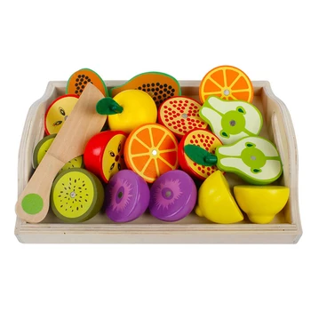 Simulation Küche Pretend Spielzeug Holz Klassisches Spiel Montessori Pädagogisches Spielzeug Für Kinder