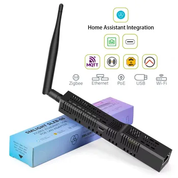 SMLIGHT SLZB-06/M/P7 Zigbee 3.0 zu Ethernet-, USB- und WLAN-Gateway-Koordinator mit PoE, kompatibel