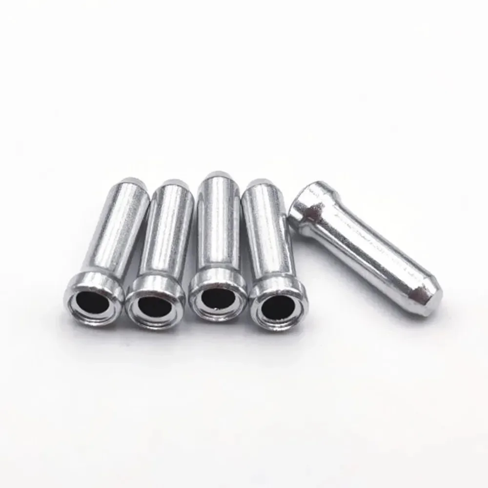 10-1000 stücke Fahrrad Kabel End Fitting Aluminium Legierung – Bild 6