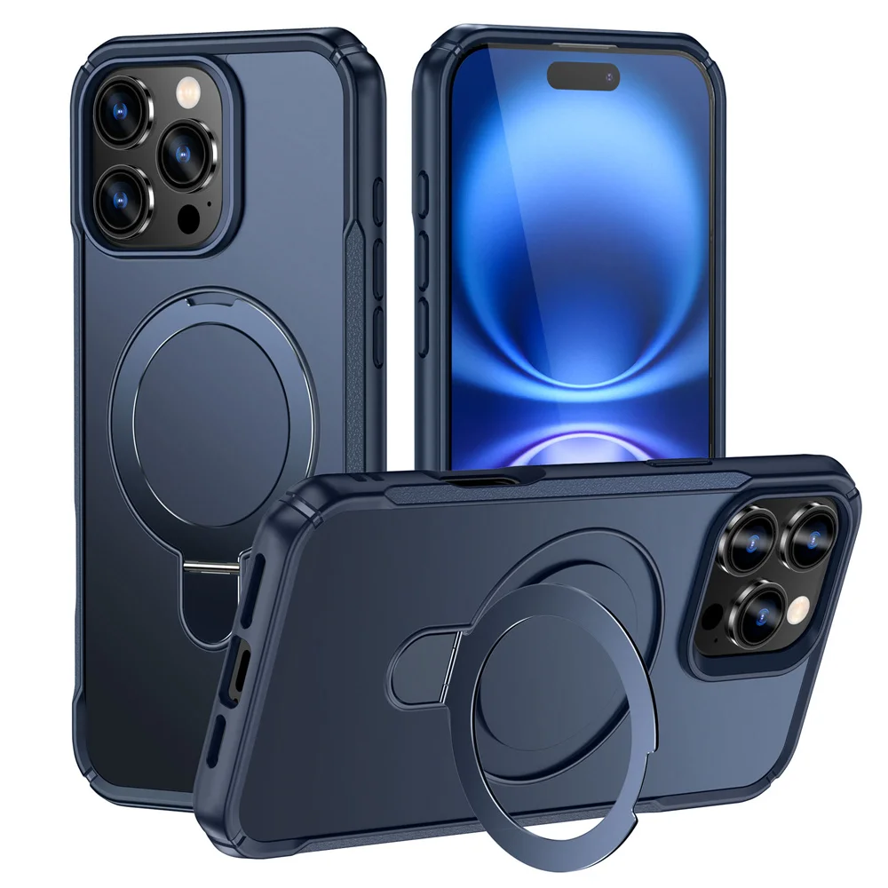 Für Magsafe Wireless Charge Fold Magnetische Ständer Telefon