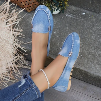 2025 frauen Schuhe Slip Auf Loafers Für Ballerinas Frauen Casual Turnschuhe Flache Schuhe Für Frauen Casual