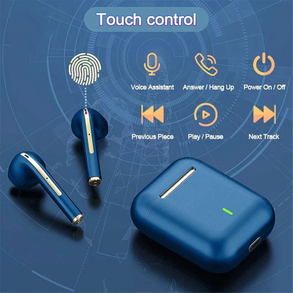 J18 TWS Kabellose Ohrhörer, 5.3 Bluetooth-Kopfhörer, lange – Bild 6