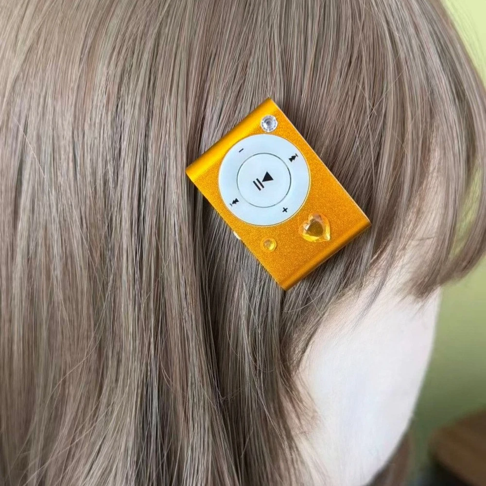 Original Love Diamond MP3 Haarspangen-Player Musik-Medien – Bild 2