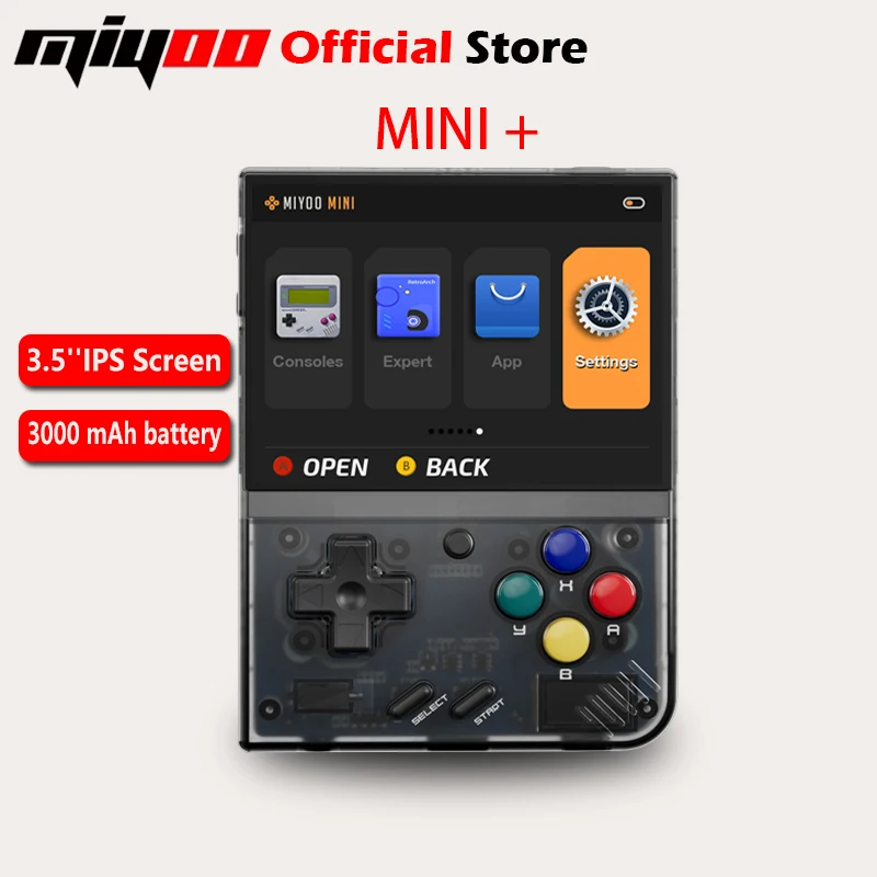 MIYOO Mini Plus Tragbare Retro-Handspielkonsole