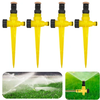 Gartensprinkler 360 ° Rotations-Bewässerungssystem für die Landwirtschaft, Automatisches