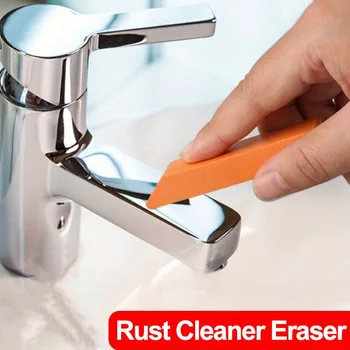 Kalk Radiergummi Edelstahl Rost Entferner Küche Wasserhahn Reinigung Gummi Hause Reinigung Zubehör Werkzeuge