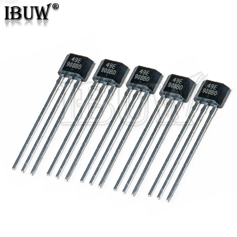 10 Stück Hallsensor SS40AF SS41F SS495A SS49E 40AF 41F 495A