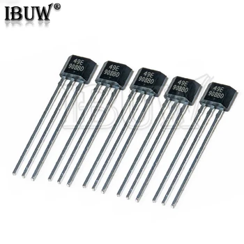 Hallsensor SS40AF SS41F SS495A SS49E 40AF 41F 495A 49E Ehigh Empfindlichkeit (10 Stück)