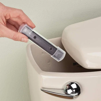 Magnetischer Toilettenschüsselreiniger, Toilettenmagnete, langlebiger magnetischer Toilettenreiniger
