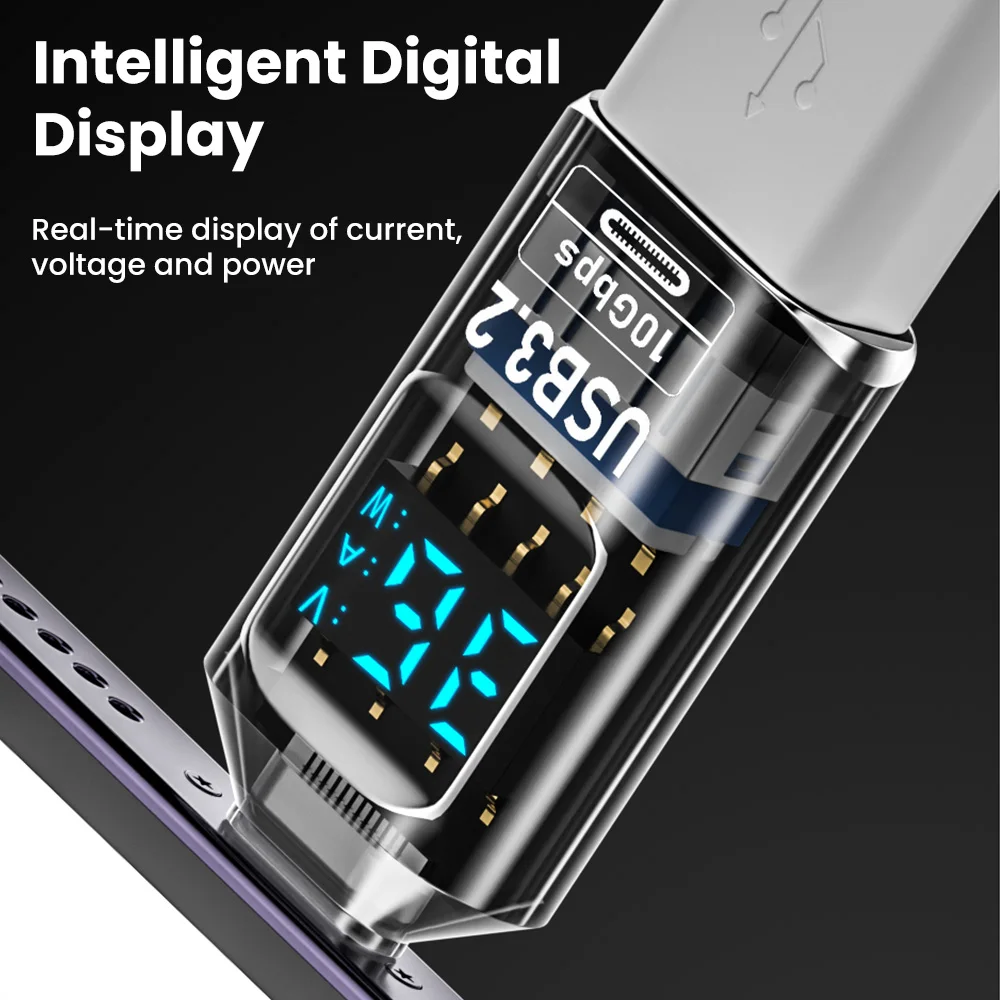USB 3,2 Digital Display Adapter 10Gbps USB Stecker Auf USB – Bild 5