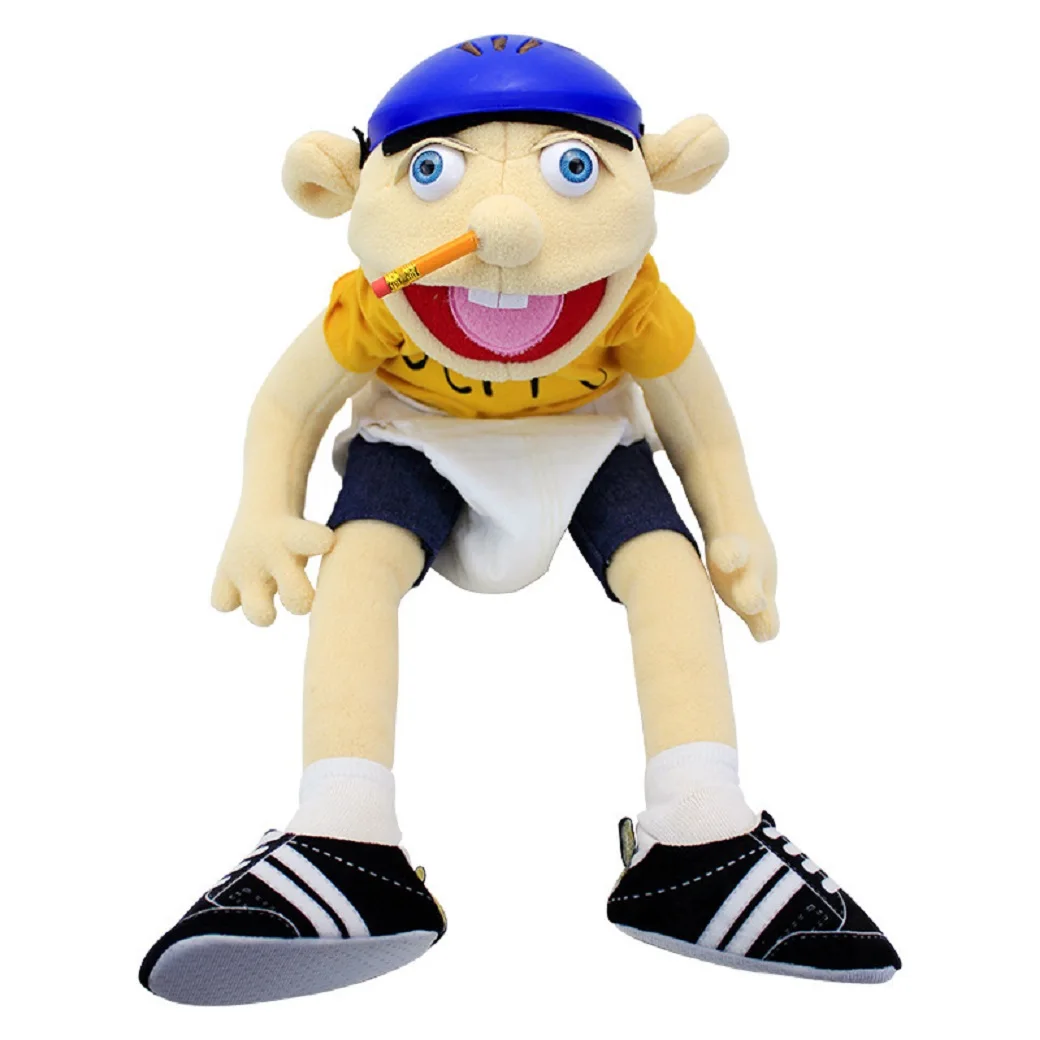 Neue Jeffy Puppet Doll Jeffy Handpuppe Sml Jeffy Puppet – Bild 2