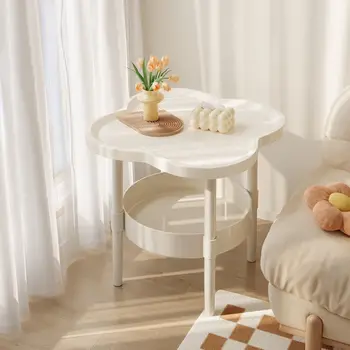 Schlafzimmer-Nachttisch, kleiner Couchtisch, moderner, einfacher und langlebiger kleiner Couchtisch