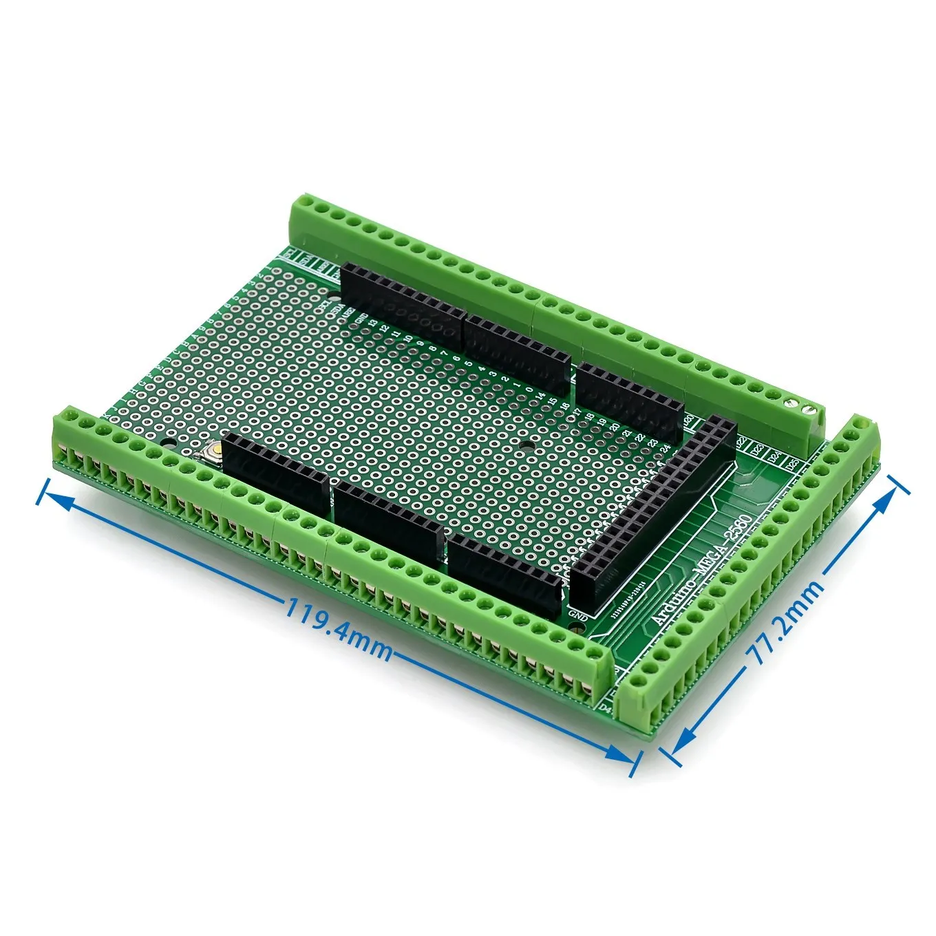 Kompatibel Mit MEGA2560 Doppel-side PCB Prototyp Schraube – Bild 2