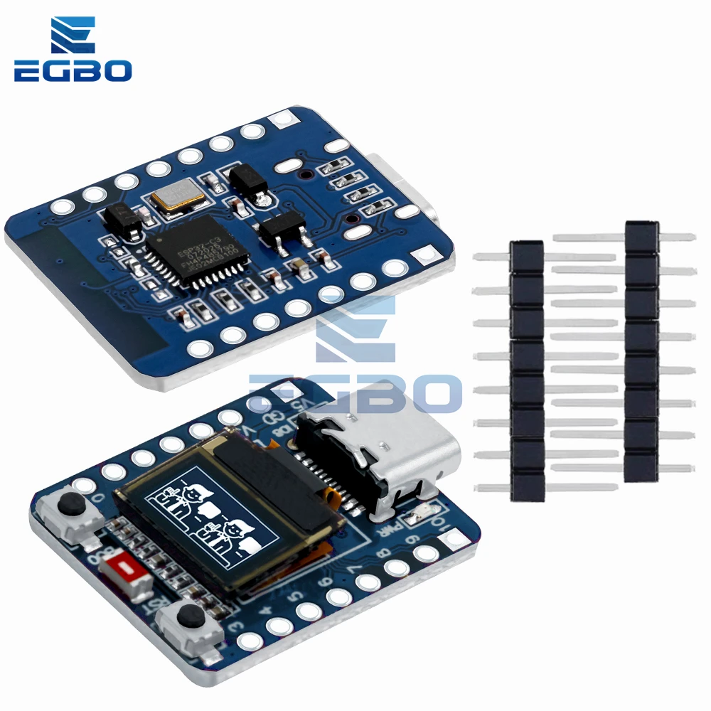 1 ~ 4PCS MINI ESP32-C3 Entwicklungsboard 2,4G Wifi 4 BT Modul – Bild 6