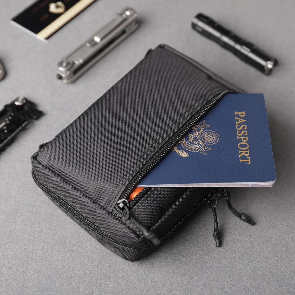 EDC Mid Organizer Pouch Everyday Carry Cable Kit Taktische – Bild 3