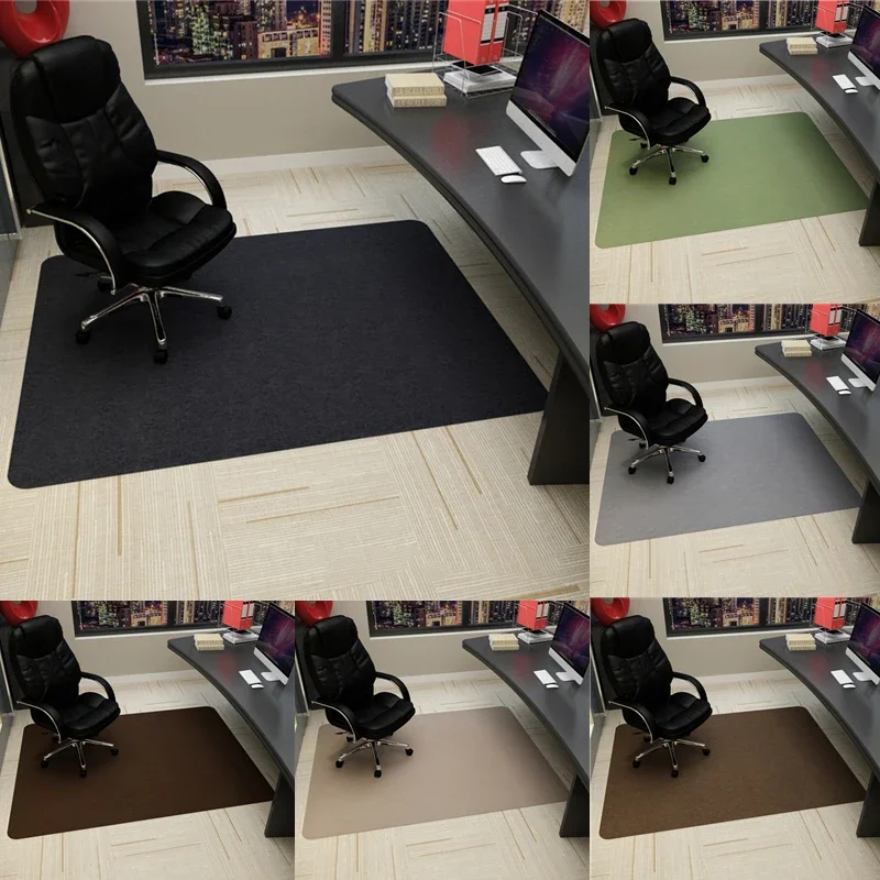 90x120cm Büro Rollstuhl matte Computer Gaming Stuhl Matte – Bild 2