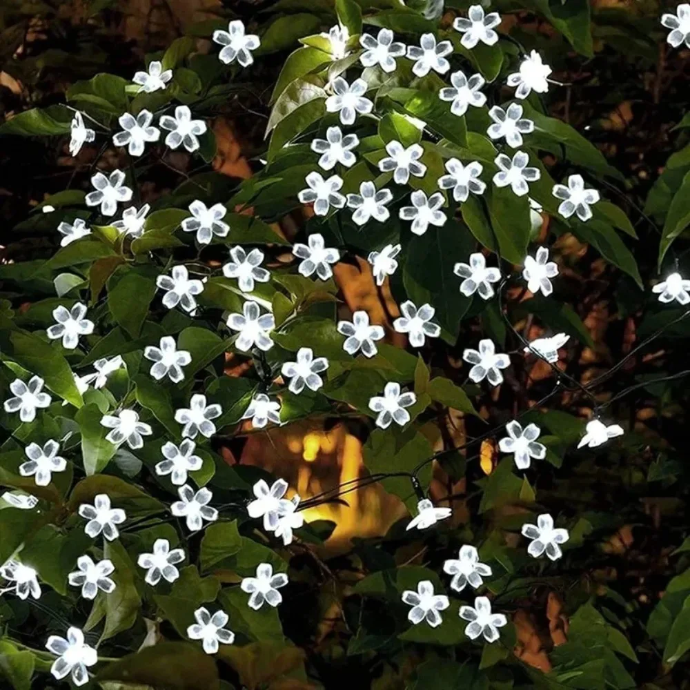 Solar Kirschgarten Blüte Blumenlichter Girlanden – Bild 3