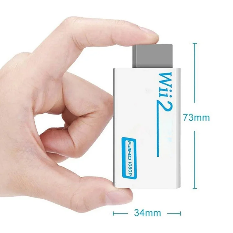 Wii auf HDMI Adapter 1080p mit 3,5-mm-Audio – Bild 6