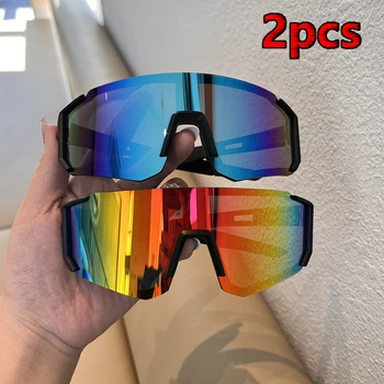 Radfahren Sonnenbrille Frauen UV400 Sanddicht Augenschutz Sonnenbrille Outdoor Sport Goggle Schutz Anti