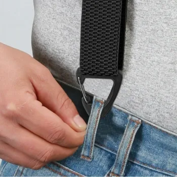 Robuste Arbeitshalterungen mit 4 Greifern, rutschfeste elastische Hosenträger, 3,8 cm breit, elegante