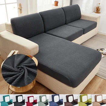 Sofa Sitzkissen Abdeckung Möbel Protector für Haustiere Kinder Stretch Waschbar Abnehmbare Schutzhülle sofa
