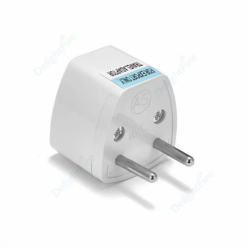 Reiseadapter Universal AU/UK/US auf EU Steckdose – Bild 2