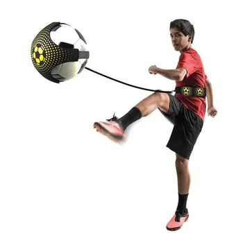Outdoor-Sport-Spielzeugball mit elastischem Schaukel, Fußballtraining, Hilfspaket, körperliche Übung