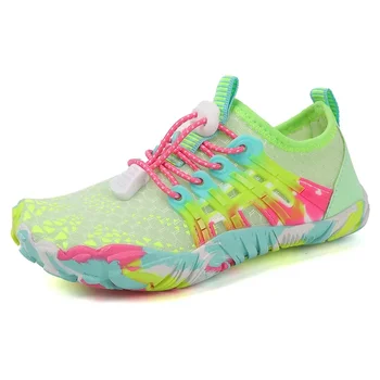 Wasser Schuhe Kinder Sommer Strand Fünf Finger Barfuß Schwimmen Aqua Schuhe Bunte Meer Fluss Hausschuhe Kinder