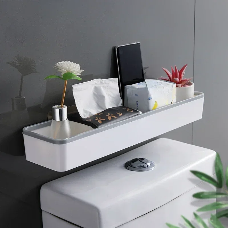 Wandbehang Toilette Badezimmer Aufbewahrungsschrank Rack