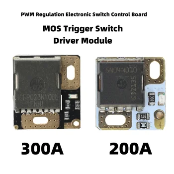 200A 300A Mini MOS Trigger Schalter Fahrer Modul Feldeffekttransistor PWM Regulierung Elektronische (5 Stück)