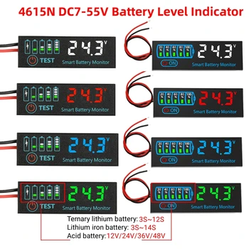 12 V/24 V/36 V/48 V Batterie Lade Anzeige Bord 18650 Li-Ion Lipo Lithium Batterie ebene Anzeige Tester