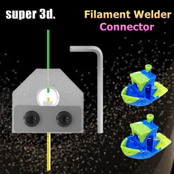 Filament Schweißer Stecker 1,75mm PLA ABS TPU PETG Filament Bruch Stecker Für Ender 3Pro Anet SKR Aluminium 3D
