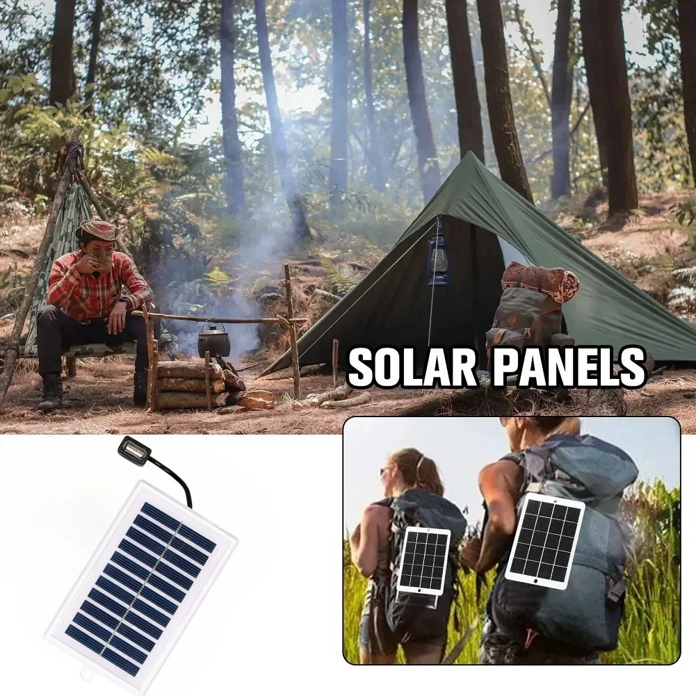 Tragbares Solar-Ladegerät mit USB-Ausgang, 1 oder 2 Stück – Bild 5