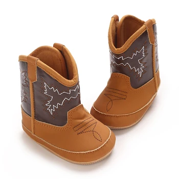 Citgfeett Herbst Kleinkind Baby Jungen Mädchen Winter Schnee Stiefel Stickerei Warme Baby Lauflernschuhe