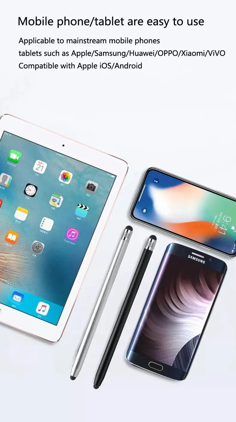 Touch Pen Für Tablet Universal Bleistift Kapazitiven Stylus – Bild 3