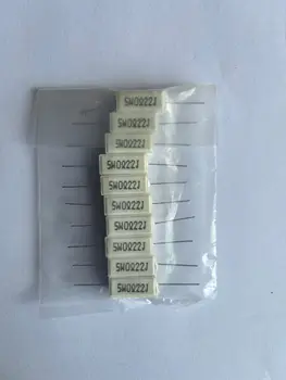 5 W Zementwiderstand 0,5 2 30 33 100 330 1 K Ohm Keramik-Drahtwiderstände SQP5W 5 Watt 0,22 Ohm 5 (10 Stück)