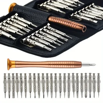 Präzisions-Schraubendreher-Set, 25-in-1-Reparaturwerkzeug-Set, kleines Schraubendreher-Set