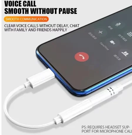 USB Typ C auf 3,5 Klinke Kopfhörer Adapter USB-C 3,5 mm – Bild 5