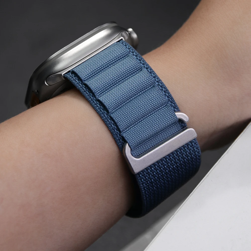 Alpine Loop Strap für Apple Watch Band Ultra 2 3 49 mm 46 mm – Bild 5