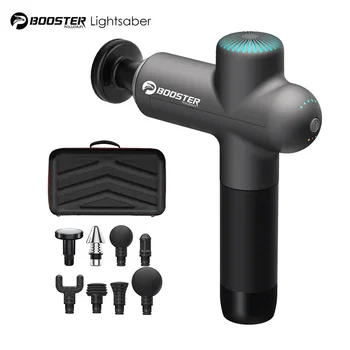 Booster-Massagepistole, elektrisches Nackenmassagegerät, 7,4 V, Smart Hit, Faszienpistole für Körpermassage