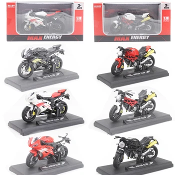1:18 Hause Kinder Kunststoff Auto Dekor Geländewagen Sammlung Büro Modell Spielzeug Diecast Motorrad