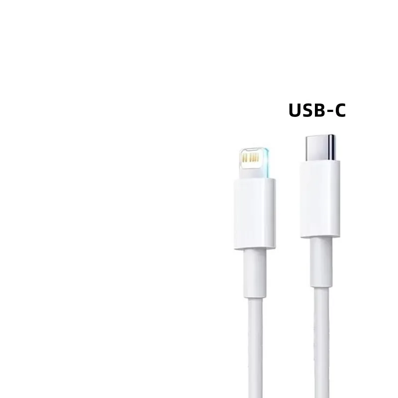 USB-C auf Lightning Kabel 35 W für iPhone, 0,2 bis 3 m – Bild 6