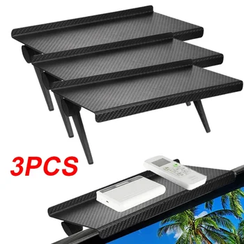 TV Bildschirm Top Lagerung Regal Einstellbare Monitor Lagerung Rack Computer Desktop Display Stand TV Router