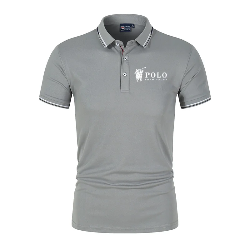 Herren Premium Sommer-Poloshirt, schnelltrocknend – Bild 5