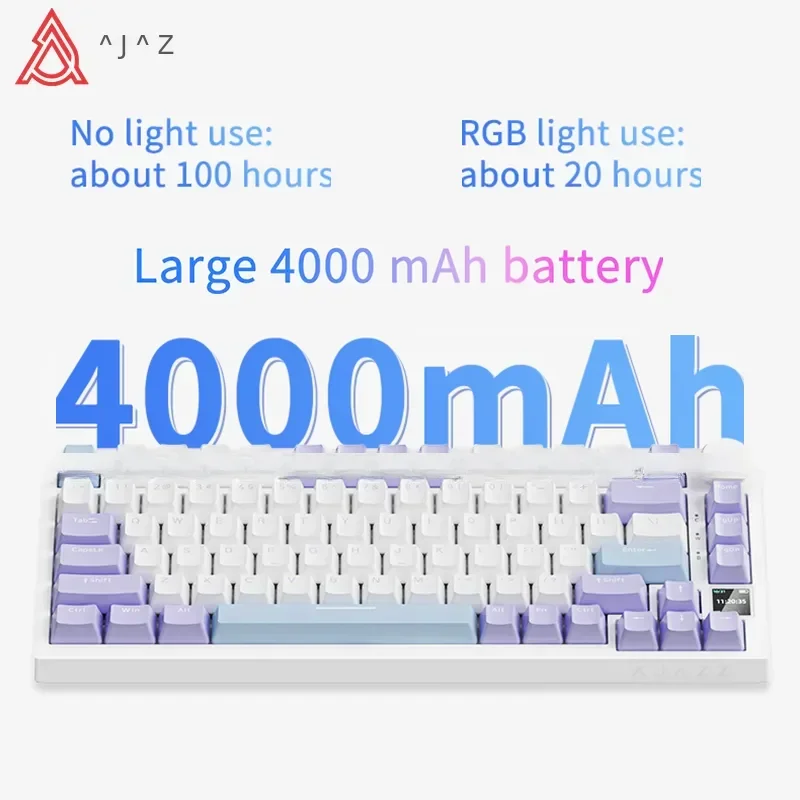 AJAZZ AK820 / AK820Pro Gaming Mechanische Tastatur 75% 82 – Bild 6