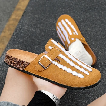 Männer Schuhe Kork Clogs Arch Support Mode Pantoletten Für Klassische Kartoffel frauen Schuhe Gemütliche Kork