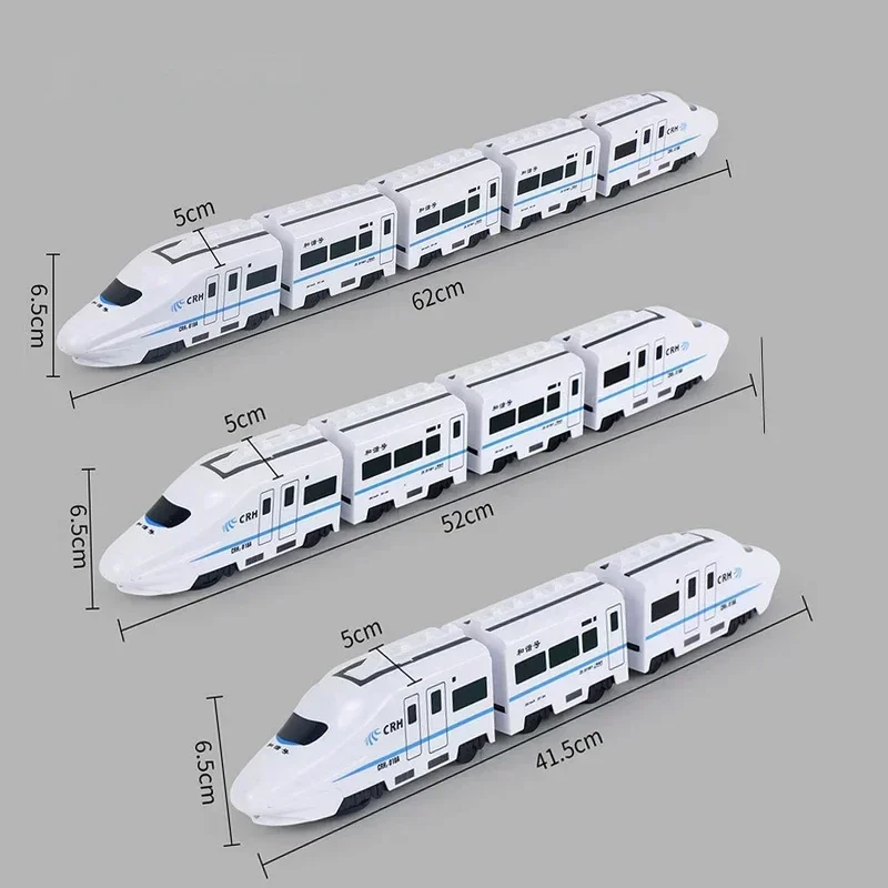 Kinder Simulation Hochgeschwindigkeits-Eisenbahn zug – Bild 6