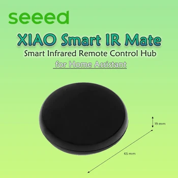 XIAO Smart IR Fernbedienungs-Hub für Home Assistant ESP32-C3 Core, Mate Smart Infrarot, Haptisches Feedback