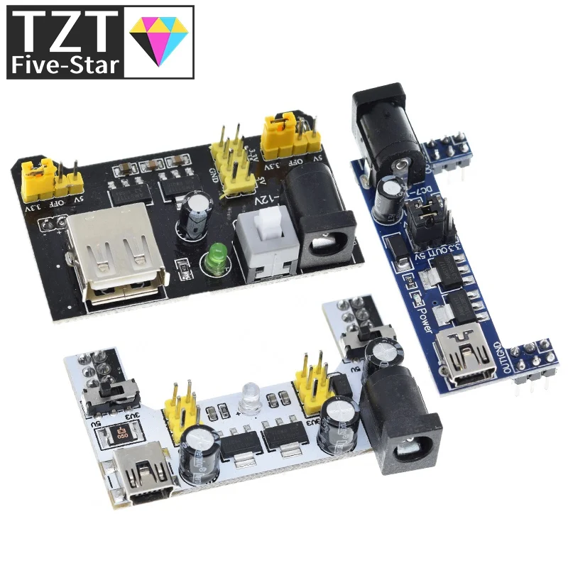 MB102 Breadboard-Stromversorgungsmodul / MB102 Weißes – Bild 3