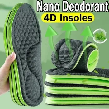 Orthopädische Einlegesohlen aus weichem Memory-Schaum, desodorierende Einlegesohle für Schuhe, Sport